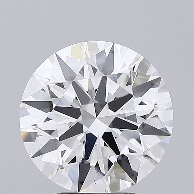 3.69 ct Round diamond