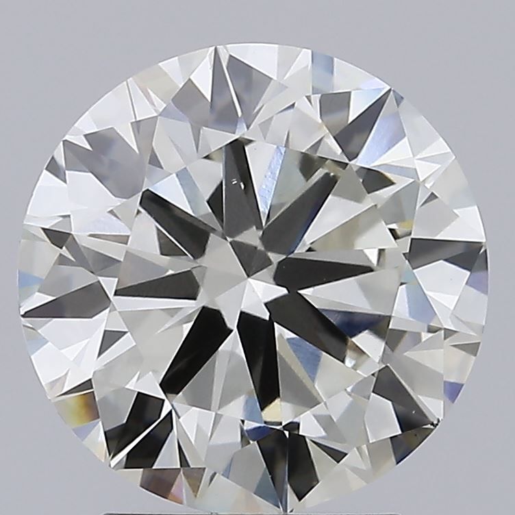 3.02 ct. round Lab Grown Diamond front image