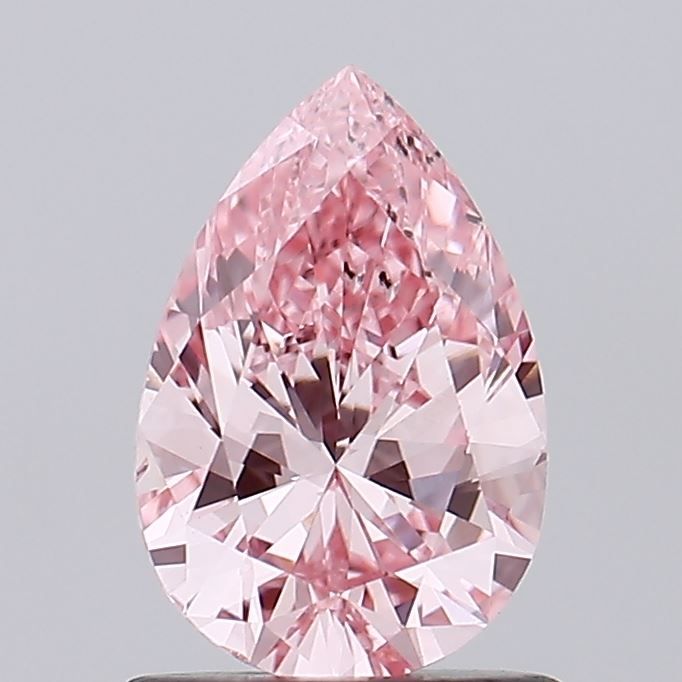 1.0 CT Fancy Vivid Pink PEAR