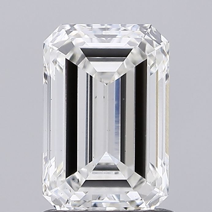 1.35 ct lab-grown Emerald Diamond