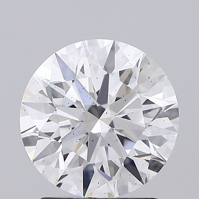 1.86 ct. round Lab Grown Diamond front image