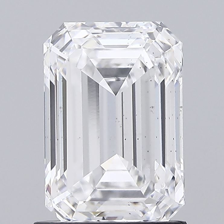 1.60 ct. emerald Lab Grown Diamond front image
