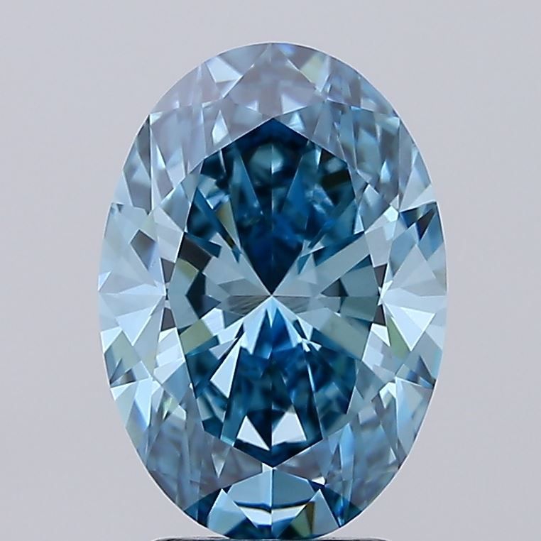 2.81 ct Oval diamond