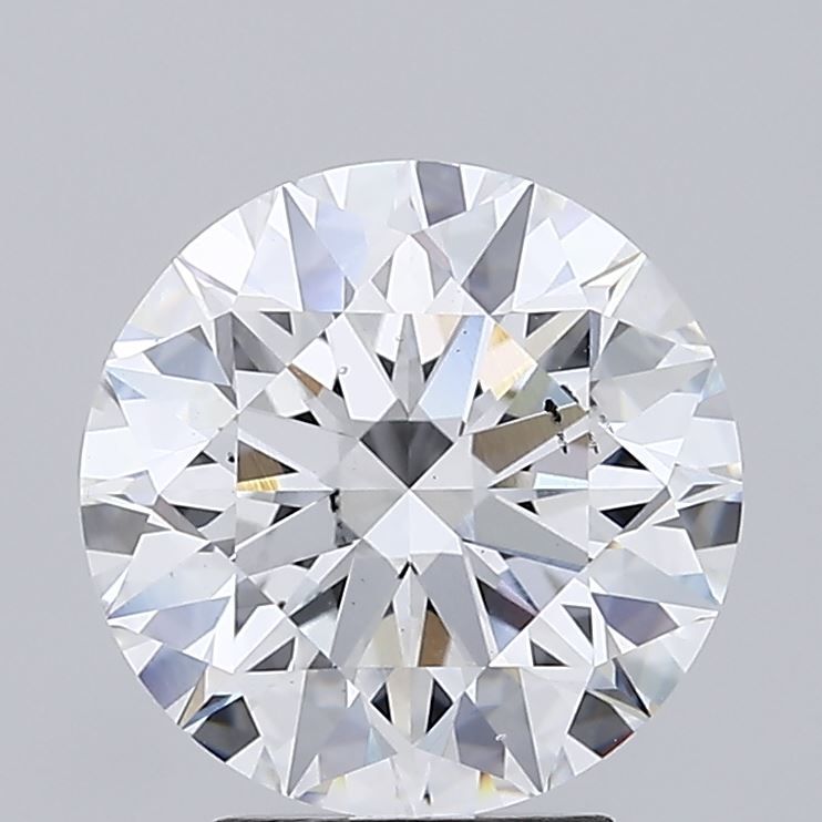 3.63 ct. round Lab Grown Diamond front image
