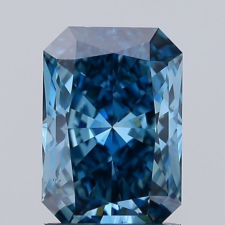 1.6 CT Fancy Vivid Blue RADIANT
