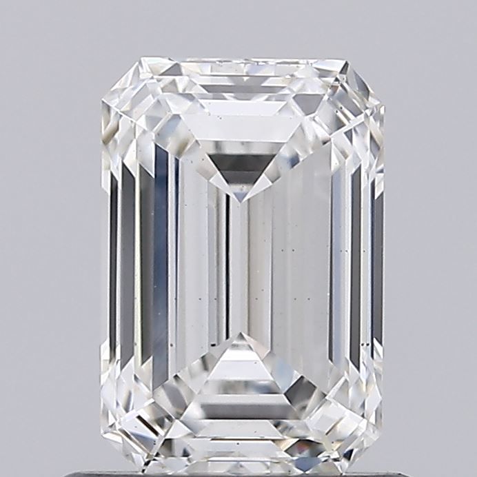 0.98 ct lab-grown Emerald Diamond
