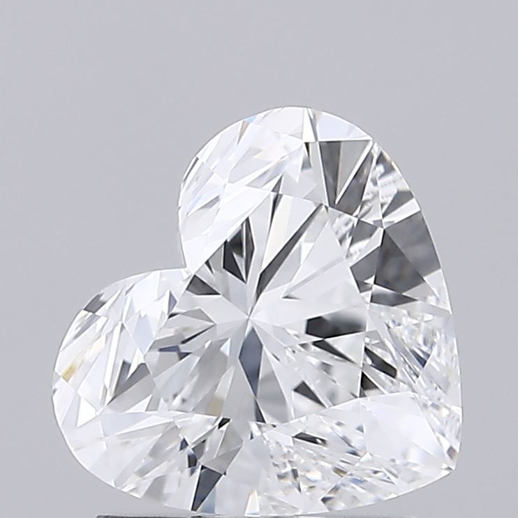 1.53 ct lab-grown Heart Diamond