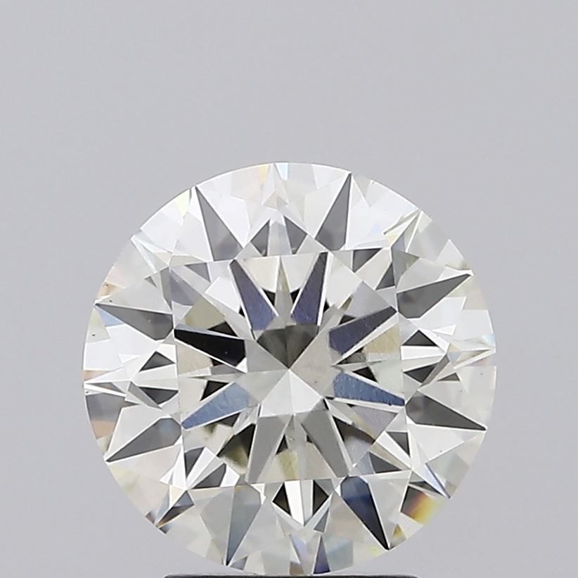 3.07 ct. round Lab Grown Diamond front image