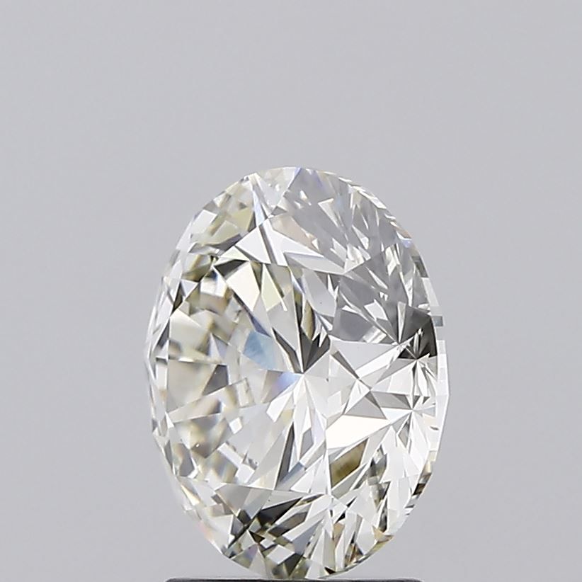 3.04 ct. round Lab Grown Diamond front image