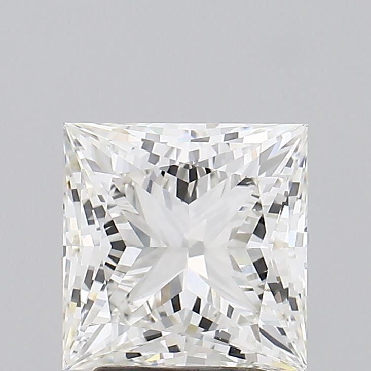 3.07 ct. princess Lab Grown Diamond front image
