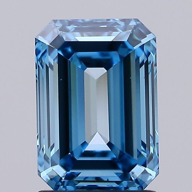 2.08 ct Emerald diamond