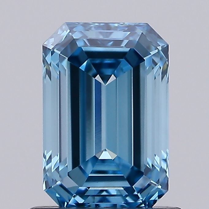 1.03 CT Fancy Intense Blue EMERALD
