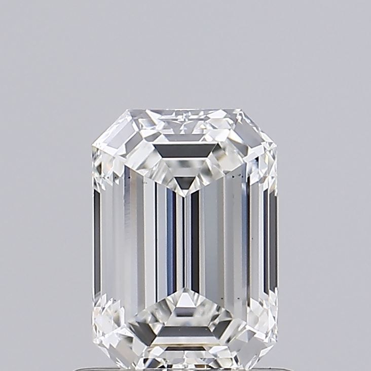 0.90 ct. emerald Lab Grown Diamond front image