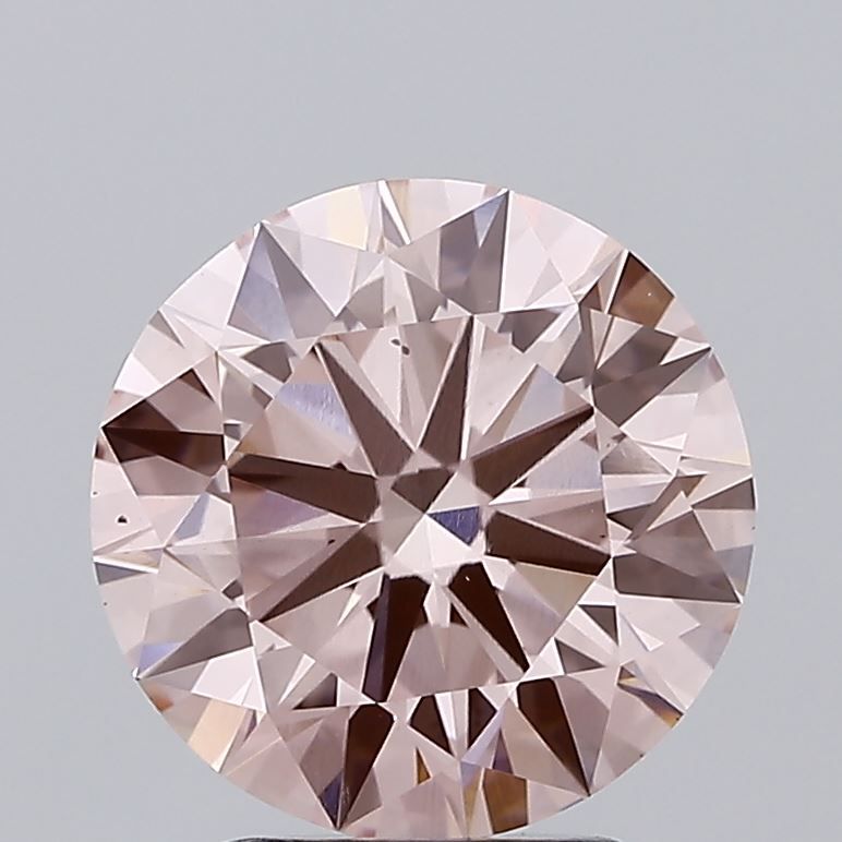 2.93 ct Round diamond