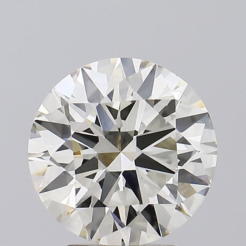 3.16 ct Round diamond