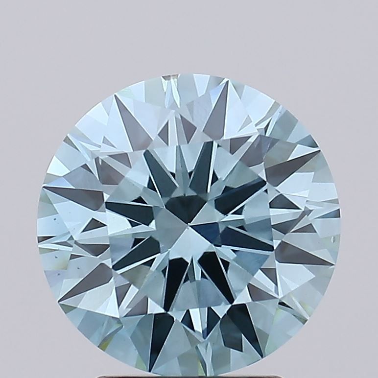 3.12 ct Round diamond
