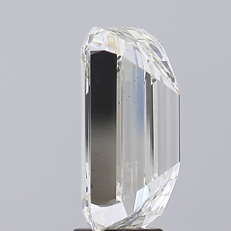 6.69 ct. emerald Lab Grown Diamond front image