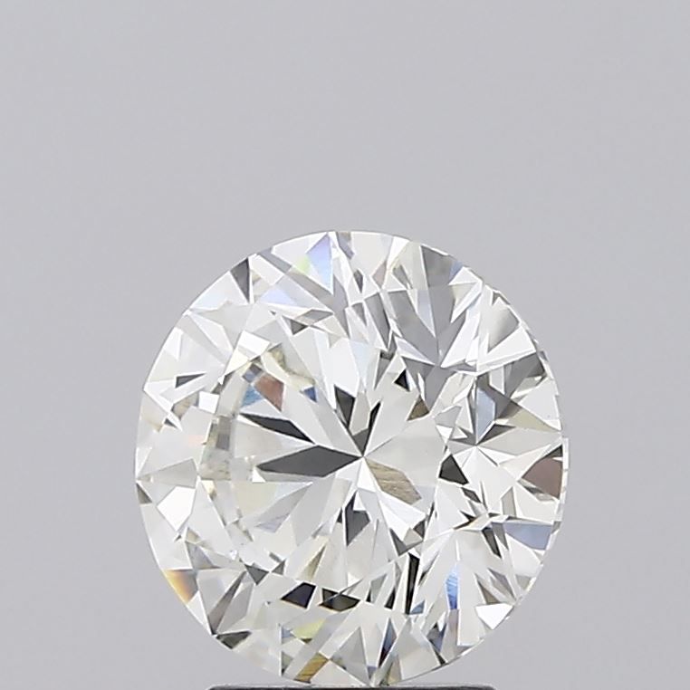 3.02 ct lab-grown Round Diamond