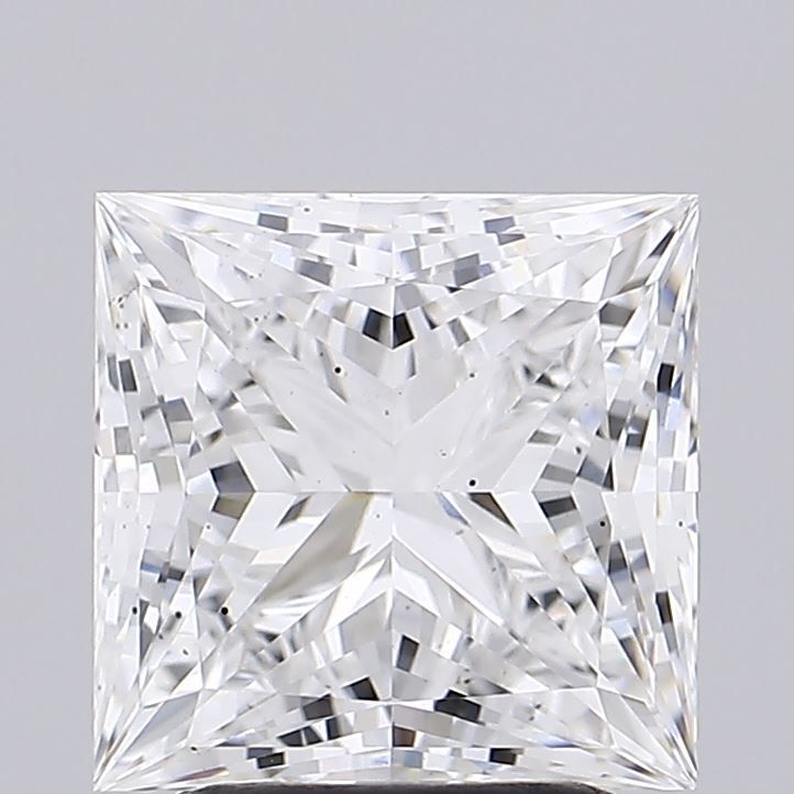 2.90 ct. princess Lab Grown Diamond front image