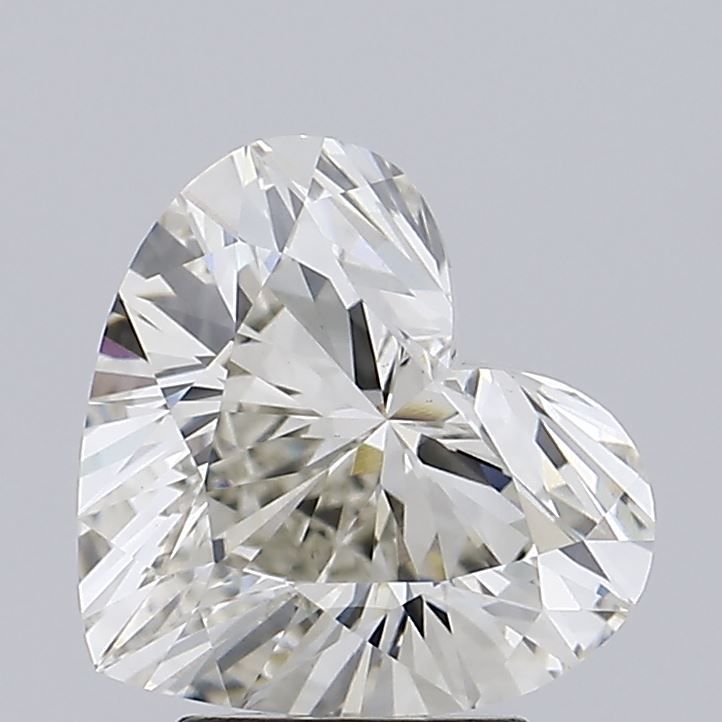 3.17 ct. heart Lab Grown Diamond front image