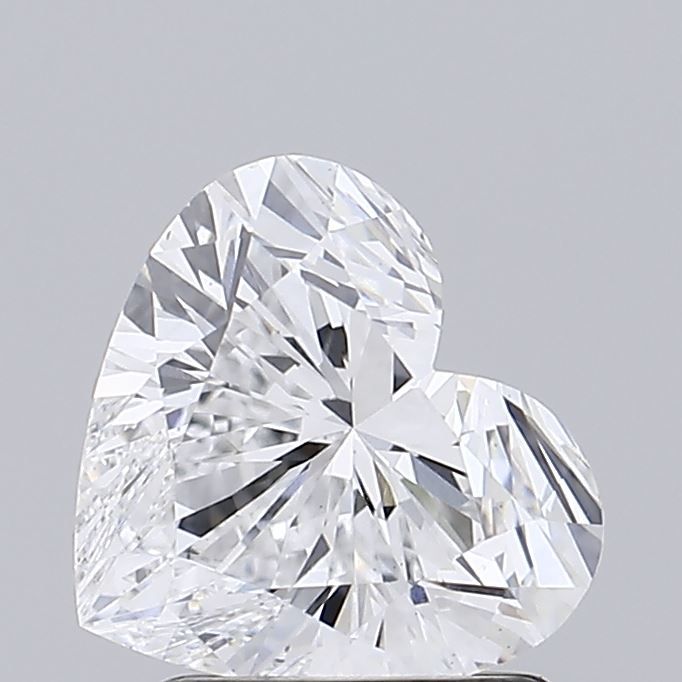 1.88 ct. heart Lab Grown Diamond front image