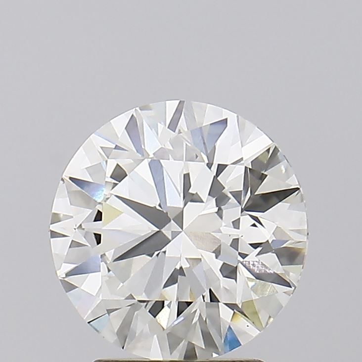 2.50 ct. round Lab Grown Diamond front image