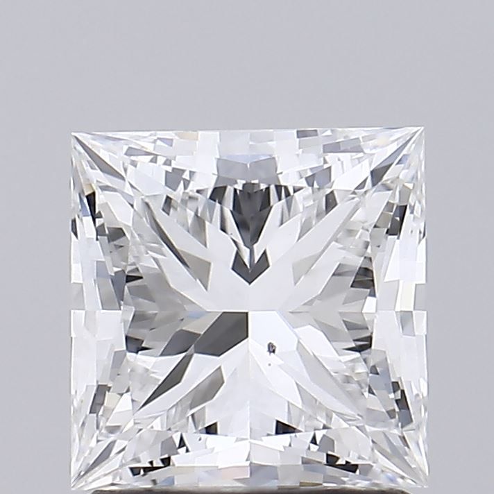 1.69 ct lab-grown Princess Diamond