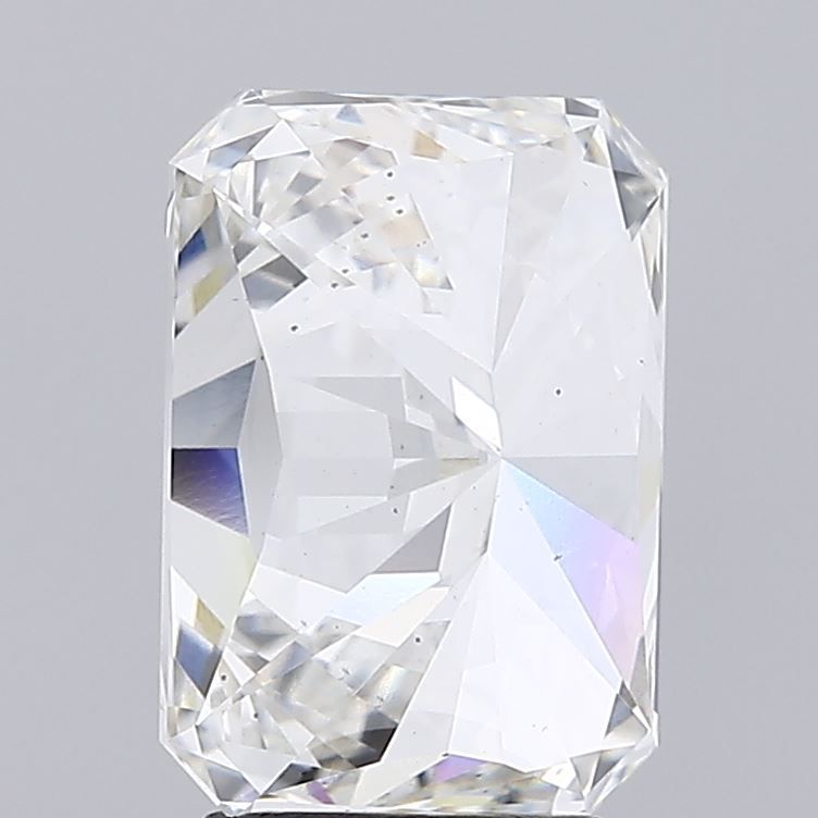 3.86 ct. radiant Lab Grown Diamond front image