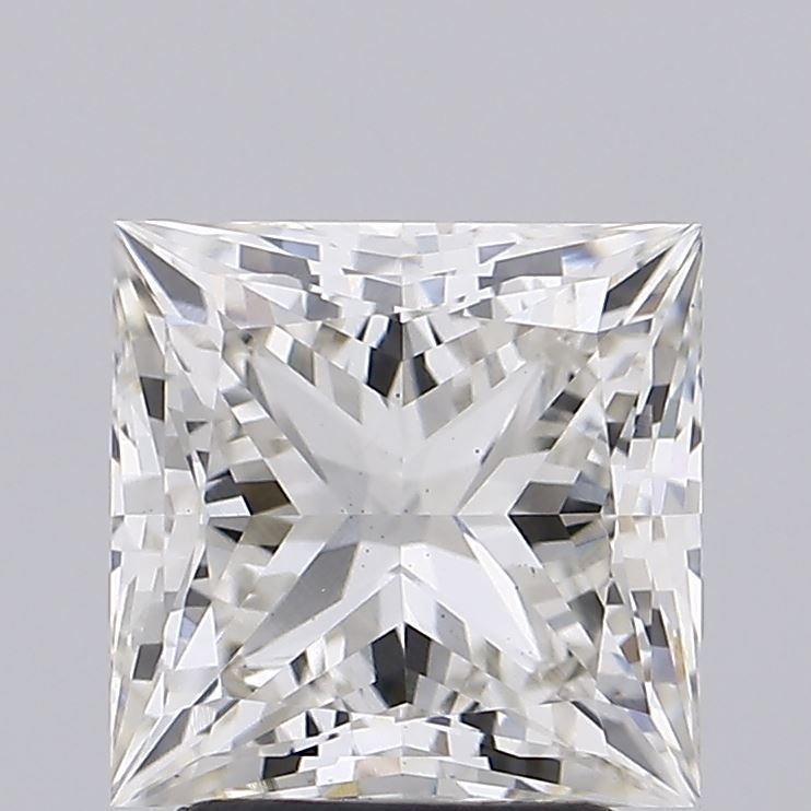 2.96 ct Princess diamond