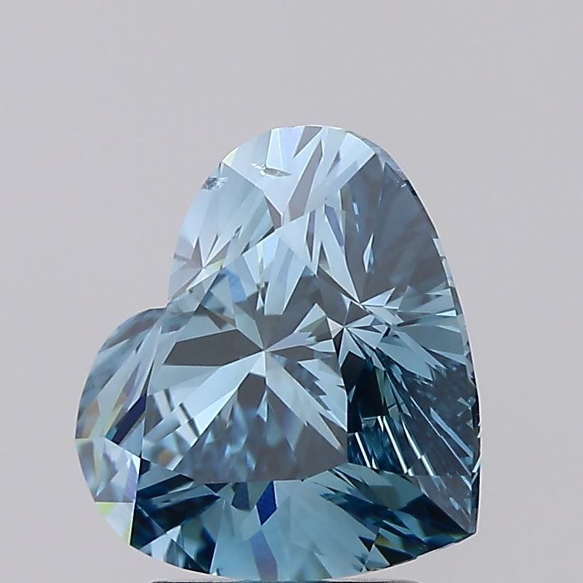 3.01 ct. heart Lab Grown Diamond front image