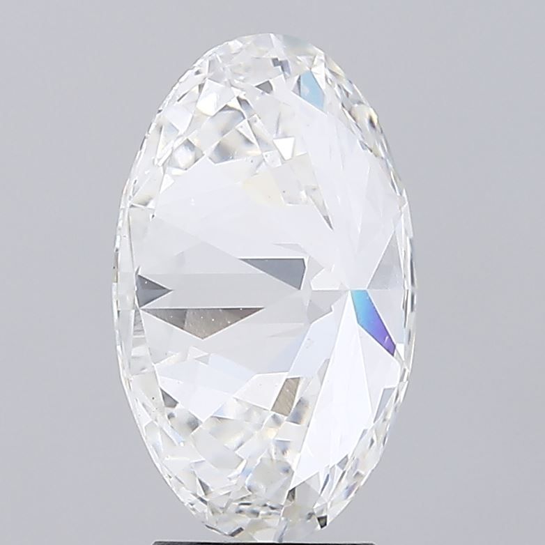 4.23 ct. oval Lab Grown Diamond front image