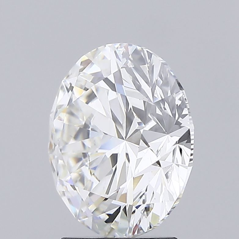 3.38 ct. round Lab Grown Diamond front image