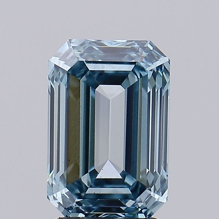 2.06 ct. emerald Lab Grown Diamond front image