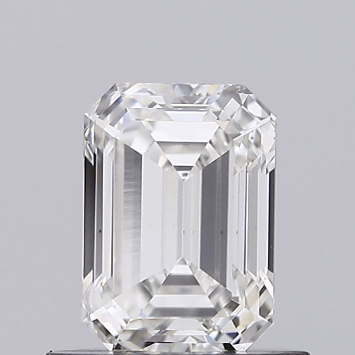0.79 ct. emerald Lab Grown Diamond front image