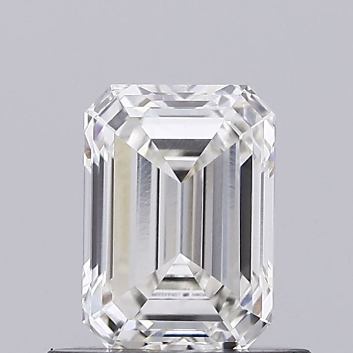 0.78 ct. emerald Lab Grown Diamond front image