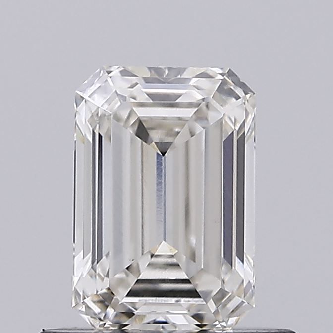 0.72 ct. emerald Lab Grown Diamond front image
