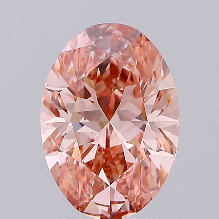 2.43 ct Oval diamond