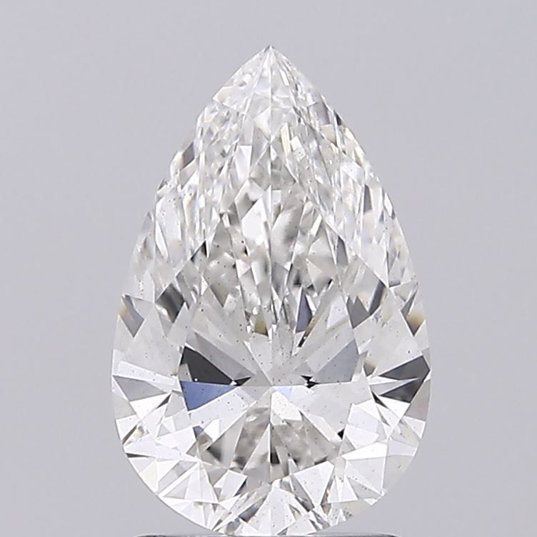 1.51 ct lab-grown Pear Diamond