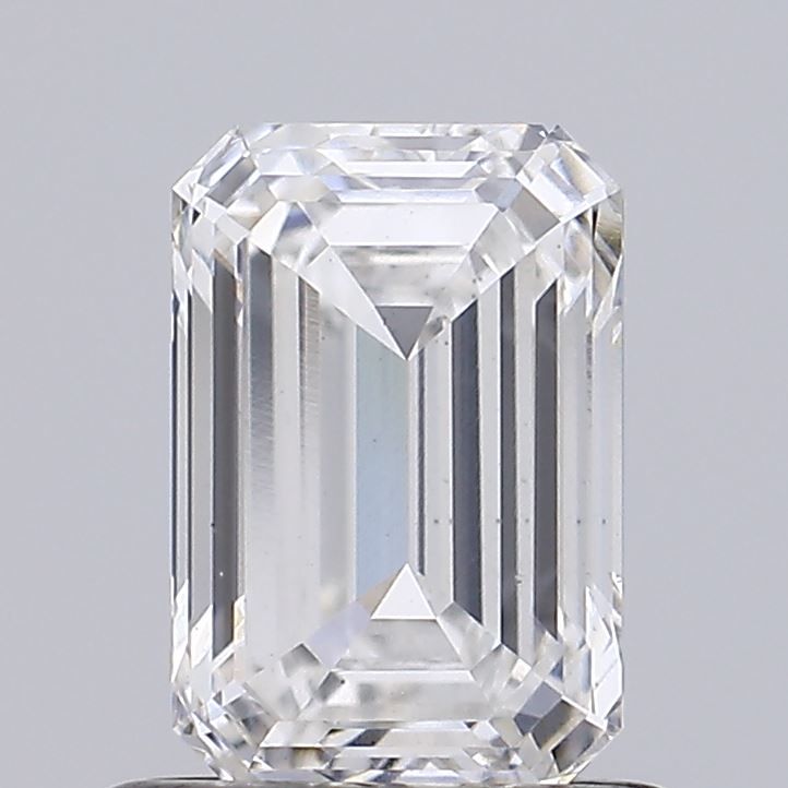 0.90 ct. emerald Lab Grown Diamond front image