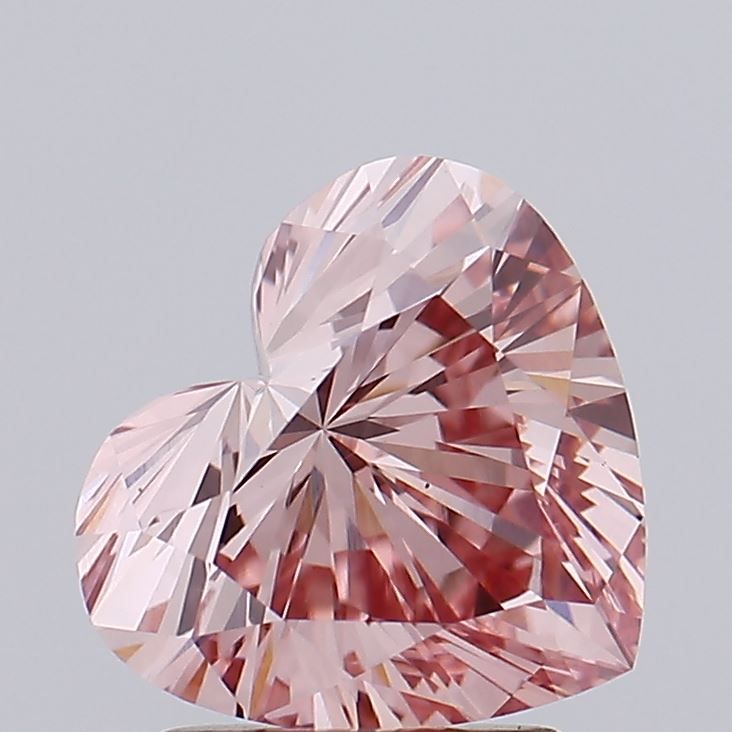 1.87 ct Heart diamond