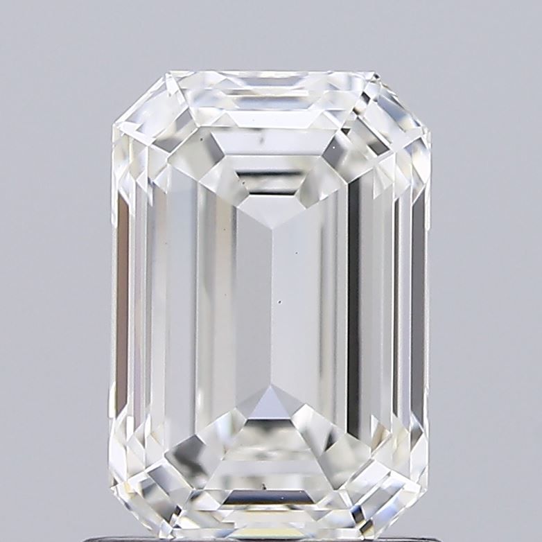 1.41 ct lab-grown Emerald Diamond