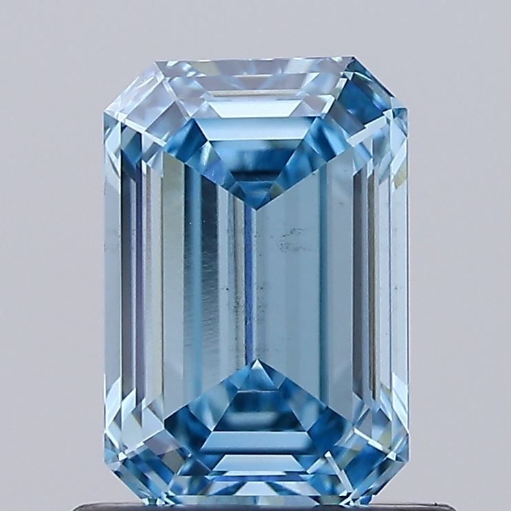 1.01 CT Fancy Intense Blue EMERALD