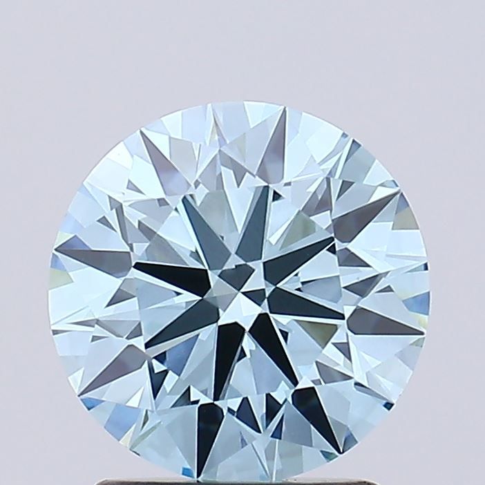 1.87 ct Round diamond