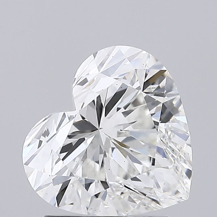 1.88 ct lab-grown Heart Diamond