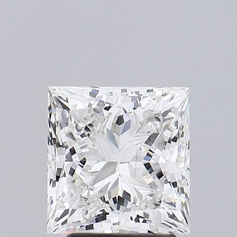 2.90 ct. princess Lab Grown Diamond front image