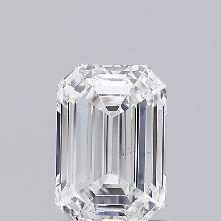 0.96 ct. emerald Lab Grown Diamond front image