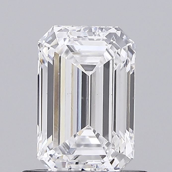 0.90 ct. emerald Lab Grown Diamond front image