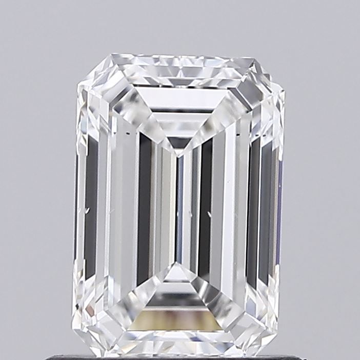 0.90 ct. emerald Lab Grown Diamond front image