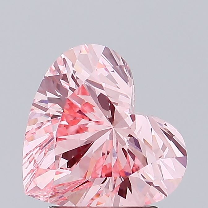 2.19 ct Heart diamond