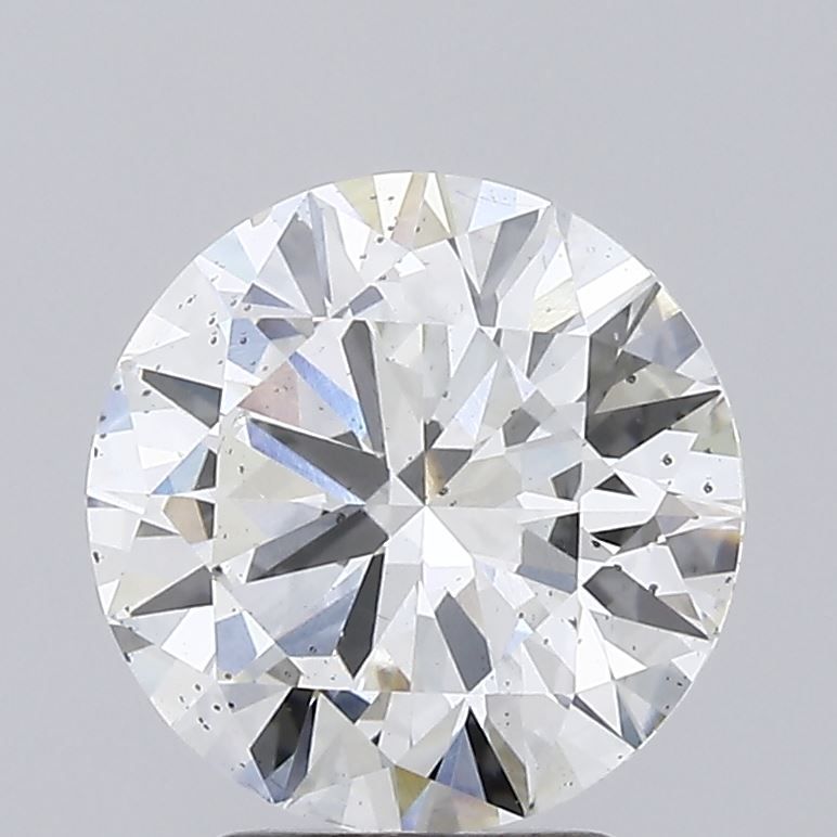 3.05 ct. round Lab Grown Diamond front image